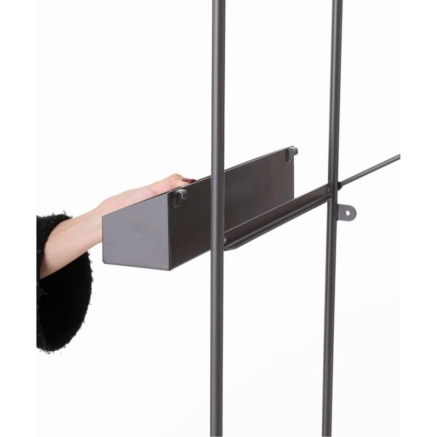 JOURNAL STANDARD FURNITURE ジャーナルスタンダードファニチャー HOLTE HG SHELF charcoal ホルテ ハンガーシェルフ チャコール