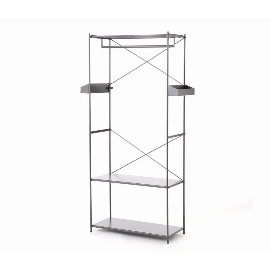 JOURNAL STANDARD FURNITURE ジャーナルスタンダードファニチャー HOLTE HG SHELF charcoal ホルテ ハンガーシェルフ チャコール