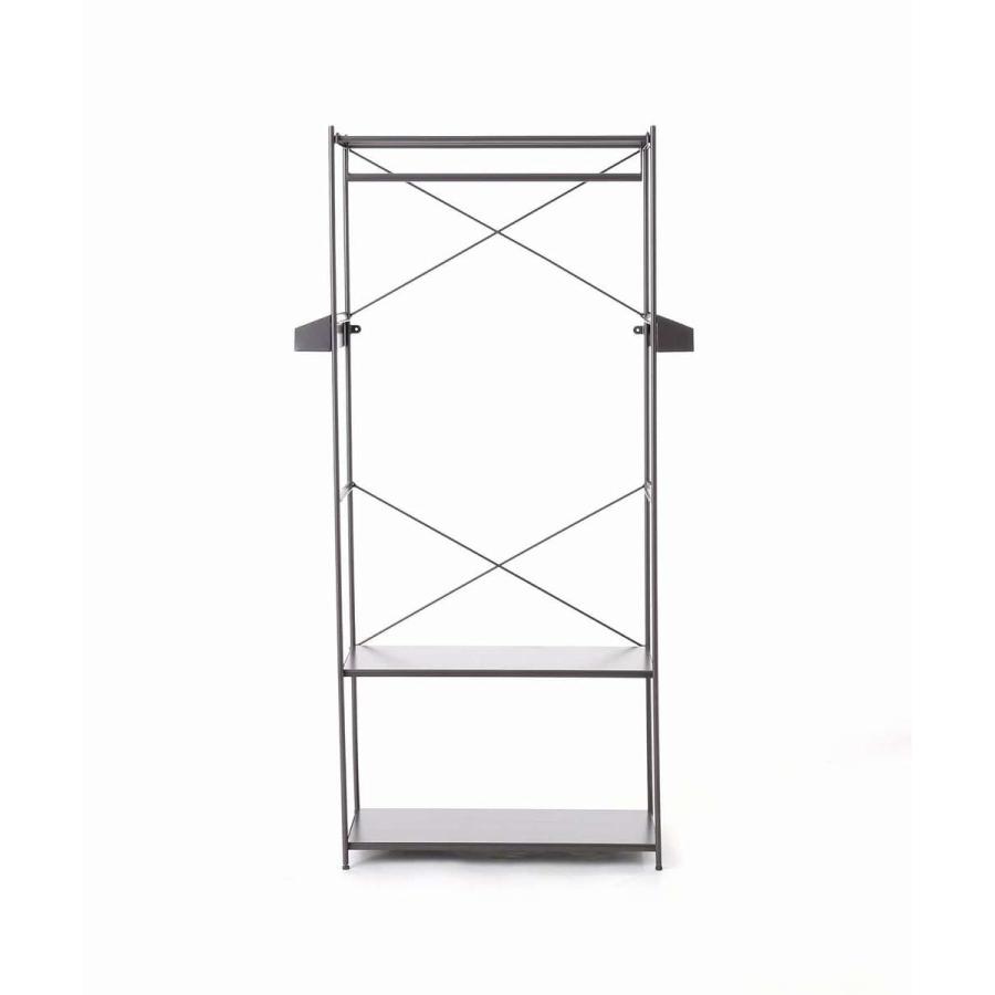 JOURNAL STANDARD FURNITURE ジャーナルスタンダードファニチャー HOLTE HG SHELF charcoal ホルテ ハンガーシェルフ チャコール
