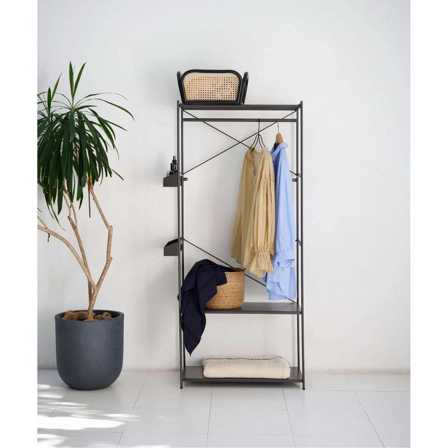 JOURNAL STANDARD FURNITURE ジャーナルスタンダードファニチャー HOLTE HG SHELF charcoal ホルテ ハンガーシェルフ チャコール