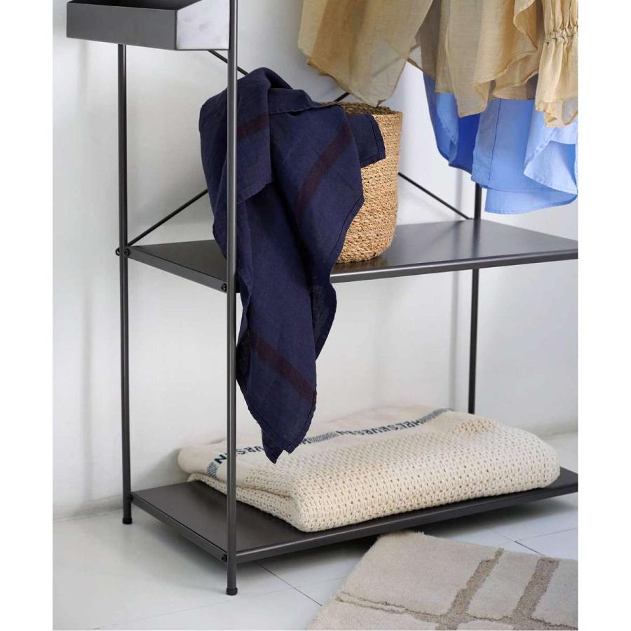 JOURNAL STANDARD FURNITURE ジャーナルスタンダードファニチャー HOLTE HG SHELF charcoal ホルテ ハンガーシェルフ チャコール