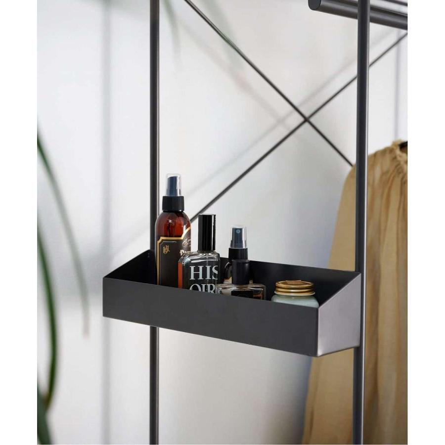 JOURNAL STANDARD FURNITURE ジャーナルスタンダードファニチャー HOLTE HG SHELF charcoal ホルテ ハンガーシェルフ チャコール