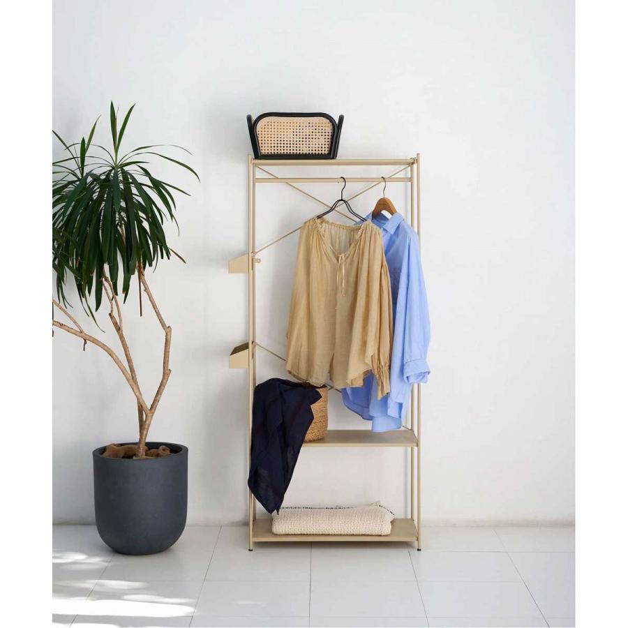 JOURNAL STANDARD FURNITURE ジャーナルスタンダードファニチャー HOLTE HG SHELF sand ホルテ ハンガーシェルフ サンドベージュ