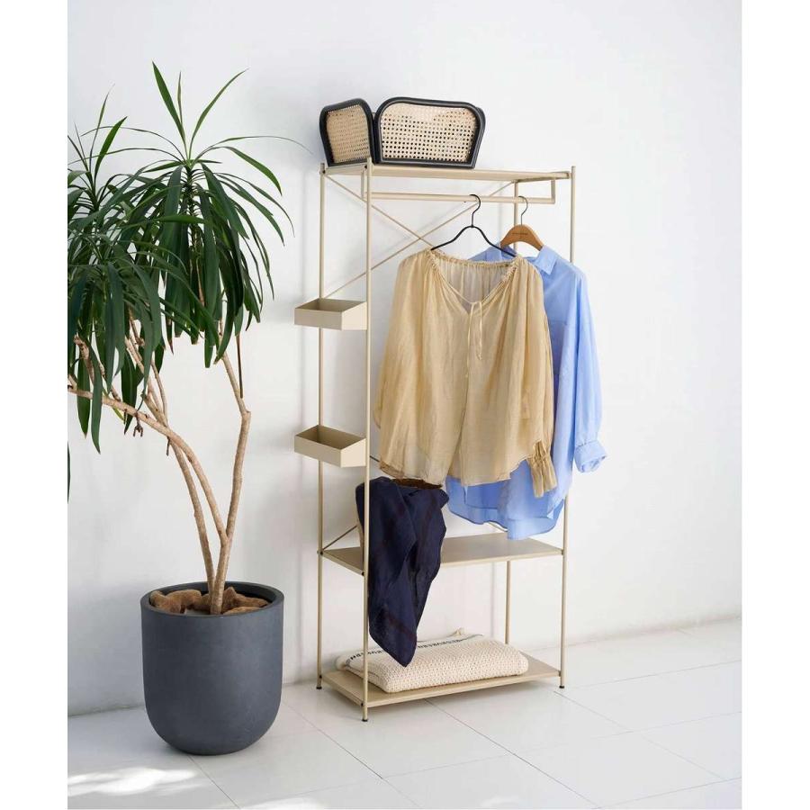 JOURNAL STANDARD FURNITURE ジャーナルスタンダードファニチャー HOLTE HG SHELF sand ホルテ ハンガーシェルフ サンドベージュ