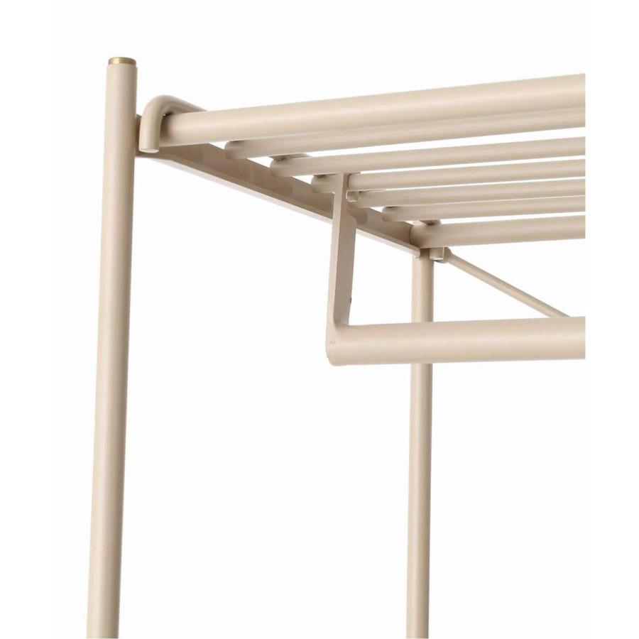JOURNAL STANDARD FURNITURE ジャーナルスタンダードファニチャー HOLTE HG SHELF sand ホルテ ハンガーシェルフ サンドベージュ