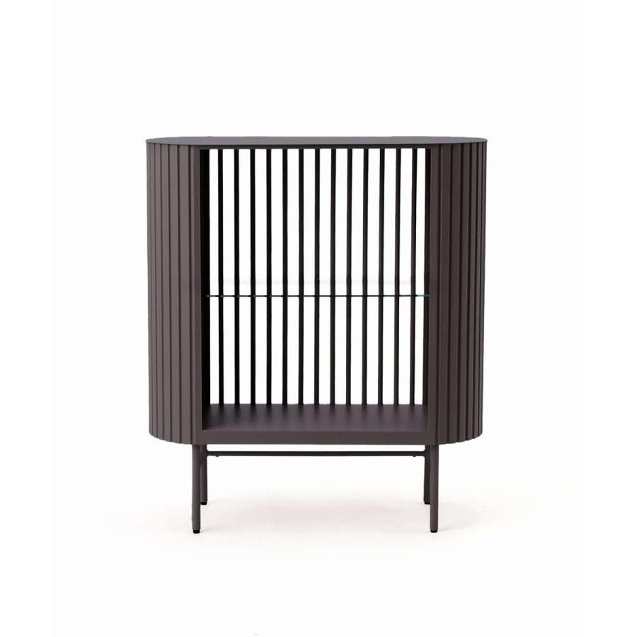 JOURNAL STANDARD FURNITURE ジャーナルスタンダードファニチャー HOLTE BOOK SHELF S charcoal ホルテ ブックシェルフ S チャコールの画像