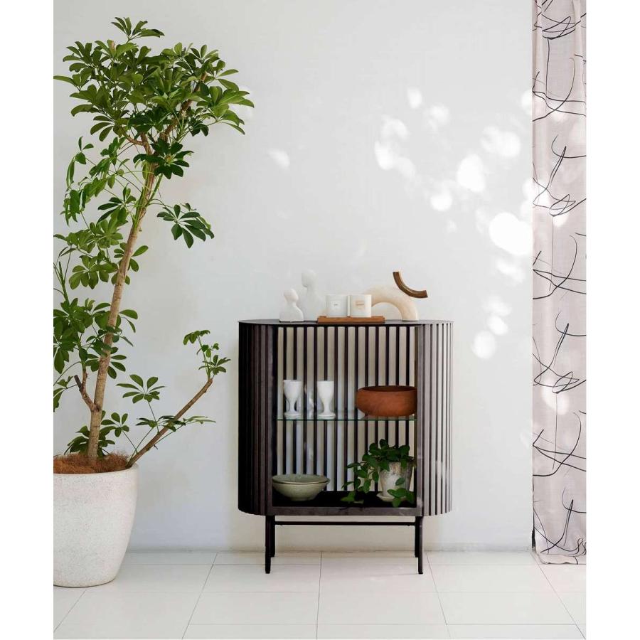 JOURNAL STANDARD FURNITURE ジャーナルスタンダードファニチャー HOLTE BOOK SHELF S charcoal ホルテ ブックシェルフ S チャコールの画像