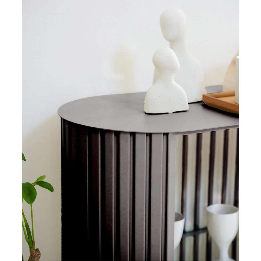 JOURNAL STANDARD FURNITURE ジャーナルスタンダードファニチャー HOLTE BOOK SHELF S charcoal ホルテ ブックシェルフ S チャコールの画像