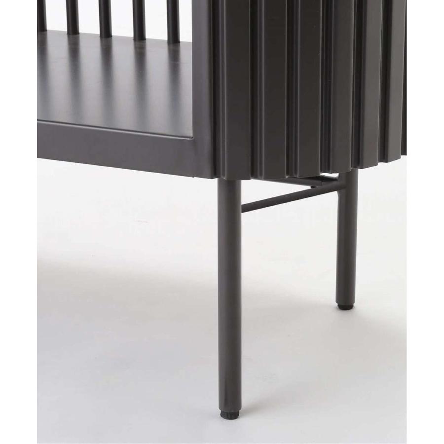 JOURNAL STANDARD FURNITURE ジャーナルスタンダードファニチャー HOLTE BOOK SHELF S charcoal ホルテ ブックシェルフ S チャコールの画像