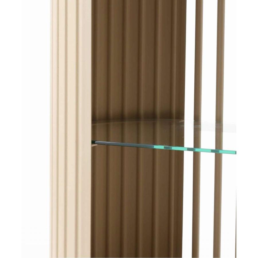 JOURNAL STANDARD FURNITURE ジャーナルスタンダードファニチャー HOLTE BOOK SHELF S sand ホルテ ブックシェルフ S サンドベージュの画像