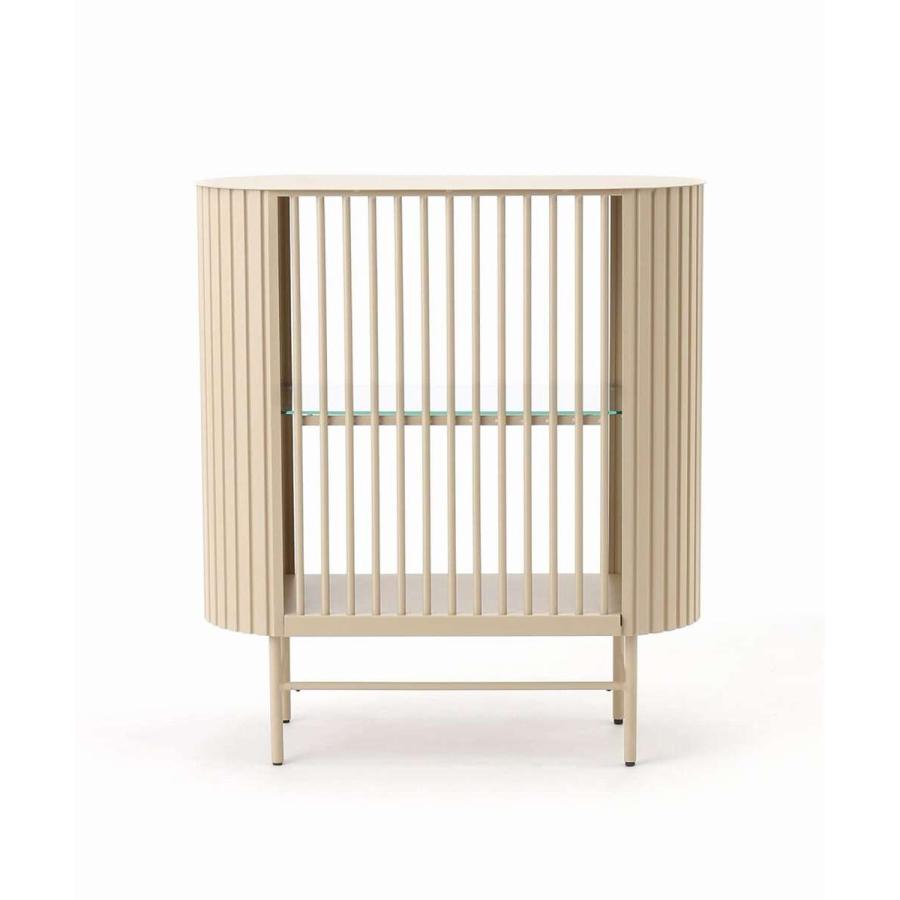JOURNAL STANDARD FURNITURE ジャーナルスタンダードファニチャー HOLTE BOOK SHELF S sand ホルテ ブックシェルフ S サンドベージュの画像