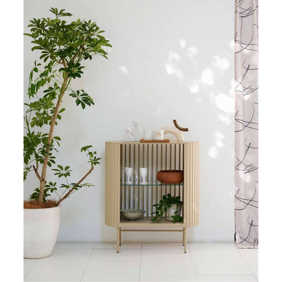 JOURNAL STANDARD FURNITURE ジャーナルスタンダードファニチャー HOLTE BOOK SHELF S sand ホルテ ブックシェルフ S サンドベージュの画像