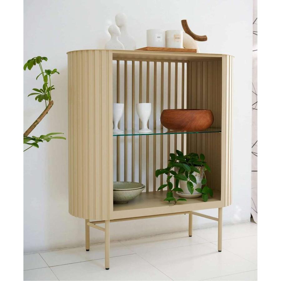 JOURNAL STANDARD FURNITURE ジャーナルスタンダードファニチャー HOLTE BOOK SHELF S sand ホルテ ブックシェルフ S サンドベージュの画像