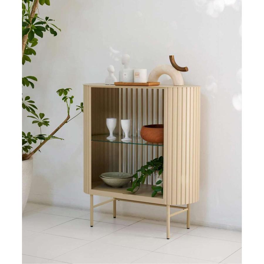JOURNAL STANDARD FURNITURE ジャーナルスタンダードファニチャー HOLTE BOOK SHELF S sand ホルテ ブックシェルフ S サンドベージュの画像