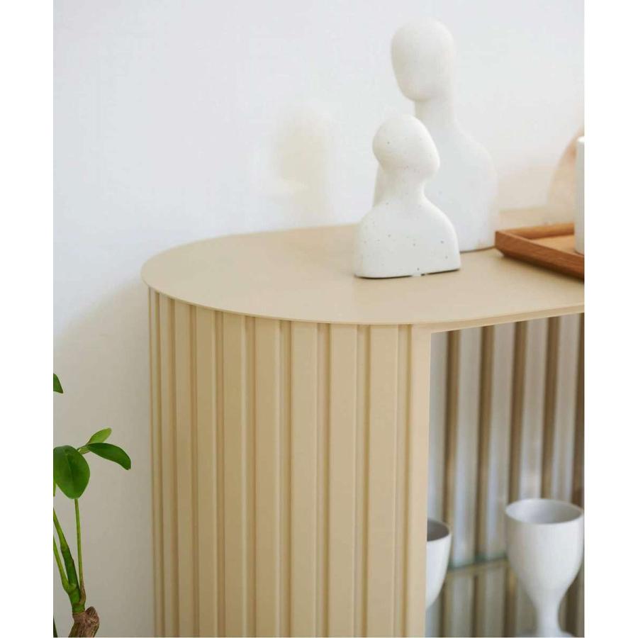 JOURNAL STANDARD FURNITURE ジャーナルスタンダードファニチャー HOLTE BOOK SHELF S sand ホルテ ブックシェルフ S サンドベージュの画像