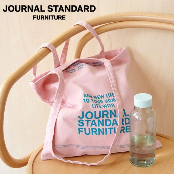JOURNAL STANDARD FURNITURE ジャーナルスタンダードファニチャー JSF TOTE CANVAS PINK ジャーナル キャンバス トートバッグ ピンク | ブランド登録なし