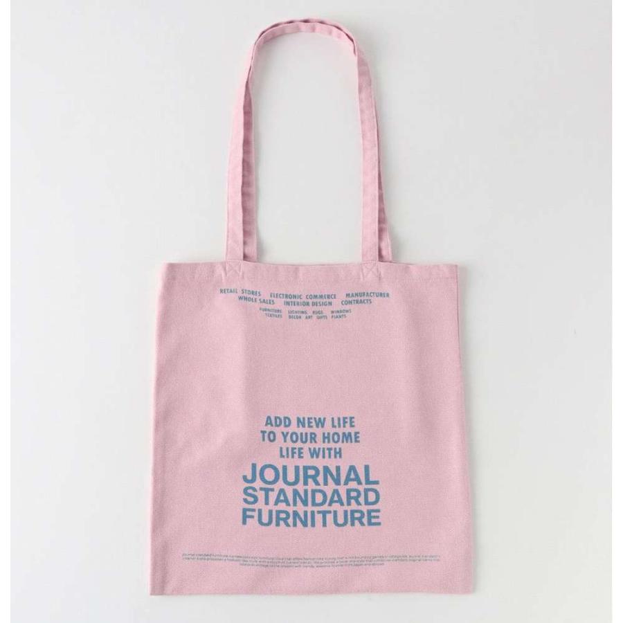JOURNAL STANDARD FURNITURE ジャーナルスタンダードファニチャー JSF TOTE CANVAS PINK ジャーナル キャンバス トートバッグ ピンク | ブランド登録なし | 01