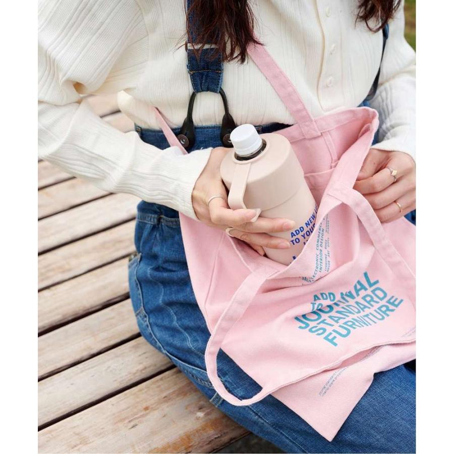 JOURNAL STANDARD FURNITURE ジャーナルスタンダードファニチャー JSF TOTE CANVAS PINK ジャーナル キャンバス トートバッグ ピンク | ブランド登録なし | 08