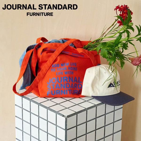 JOURNAL STANDARD FURNITURE ジャーナルスタンダードファニチャー JSF TOTE CANVAS ORANGE ジャーナル キャンバス トートバッグ オレンジ | ブランド登録なし