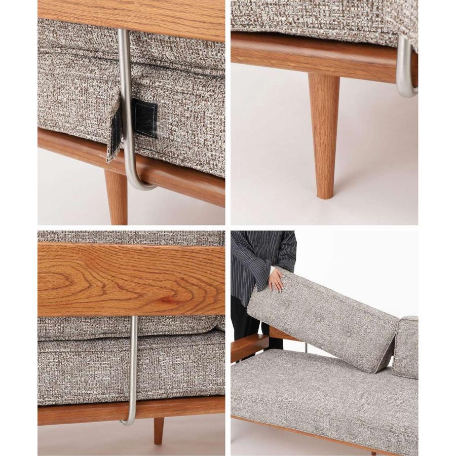 2人掛け・3人掛けソファ CARDIFF SOFA W2100 ACME Furniture（アクメファニチャー） CARDIFF SOFA W2100 2nd BEIGE