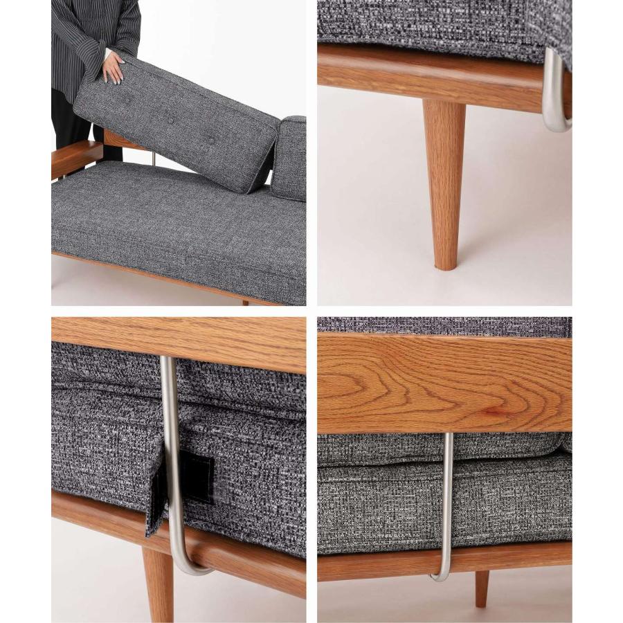 ACME Furniture（アクメファニチャー） CARDIFF SOFA W2100 2nd GRAY