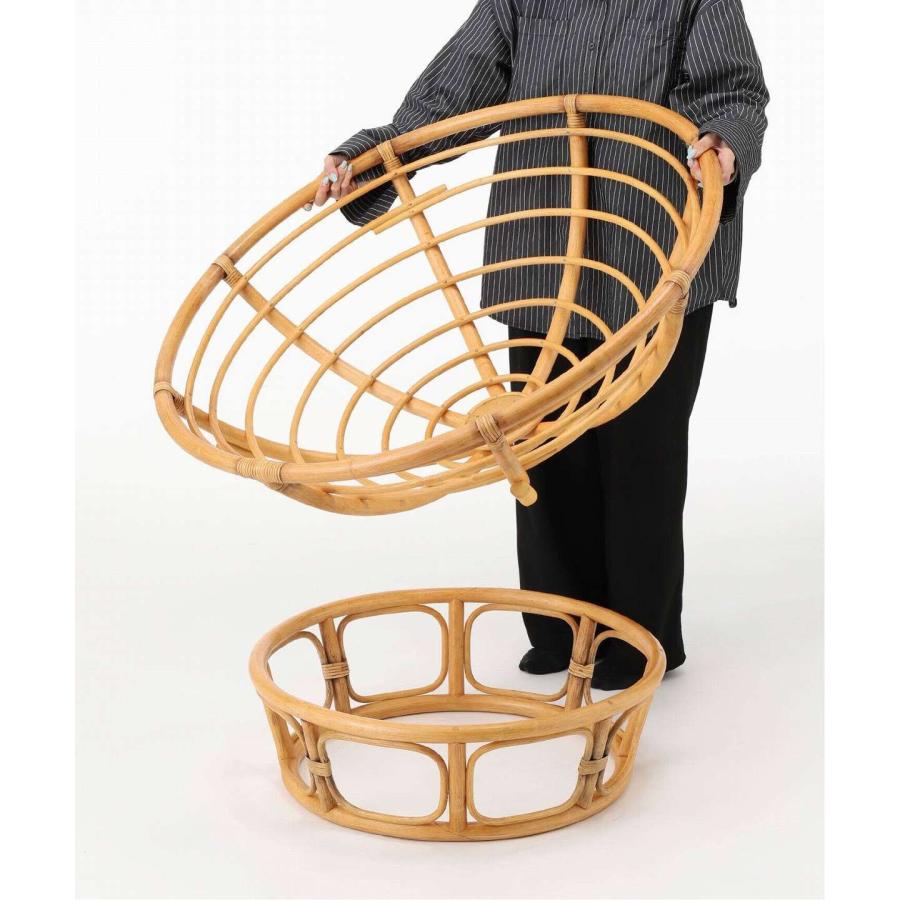 ACME Furniture（アクメファニチャー） WICKER EASY CHAIR 2nd IVORY