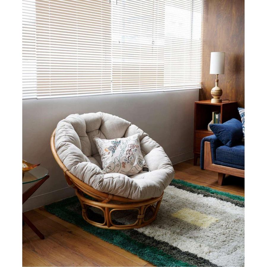 ACME Furniture（アクメファニチャー） WICKER EASY CHAIR 2nd IVORY