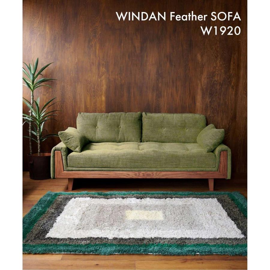 ACME Furniture（アクメファニチャー） WINDAN Feather SOFA 2nd GREEN