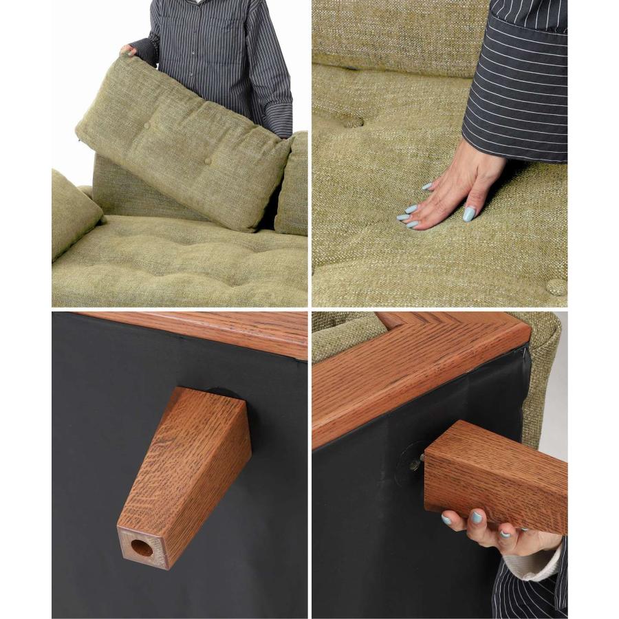 2人掛け・3人掛けソファ Acme furniture WINDAN Feather SOFA ACME Furniture（アクメファニチャー） WINDAN Feather SOFA 2nd GREEN