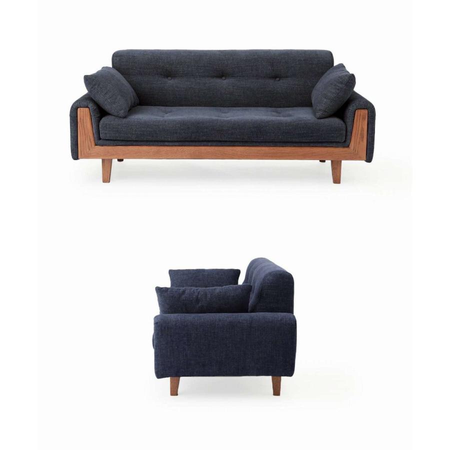 【MM502さん専用】アクメファニチャーウィンダンソファ　NAVY NEW】WINDAN SOFA W1920 2nd NAVY | JOURNAL STANDARD FURNITURE