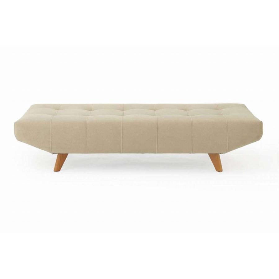 JOURNAL STANDARD FURNITURE ジャーナルスタンダードファニチャー PLAYA SOFA W1800 Base PFF BE プラヤソファ ベース PPFベージュ アイランドソファ 代引不可_1