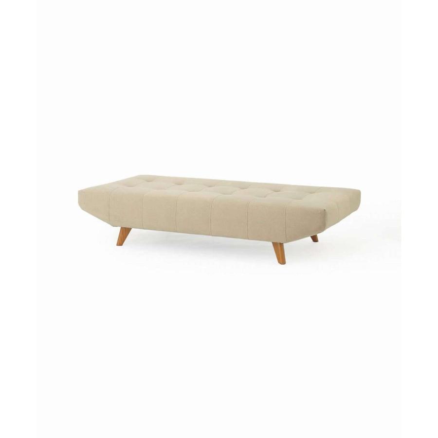 JOURNAL STANDARD FURNITURE ジャーナルスタンダードファニチャー PLAYA SOFA W1800 Base PFF BE プラヤソファ ベース PPFベージュ アイランドソファ 代引不可_2