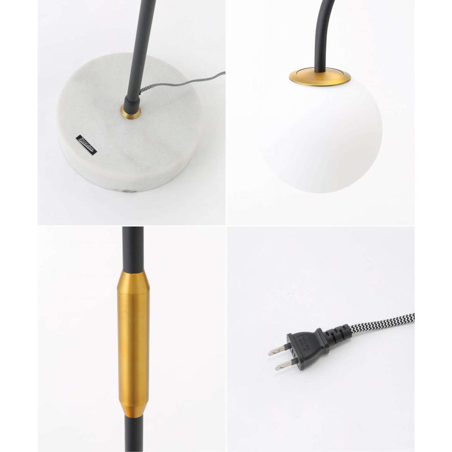 JOURNAL STANDARD FURNITURE ジャーナルスタンダードファニチャー EUREKA FLOOR LAMP USB A&C エウレカ フロアランプ USB&AC ランプ 代引不可の画像