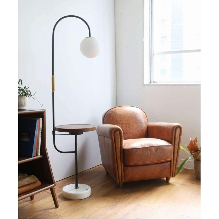 JOURNAL STANDARD FURNITURE ジャーナルスタンダードファニチャー EUREKA FLOOR LAMP USB A&C エウレカ フロアランプ USB&AC ランプ 代引不可の画像