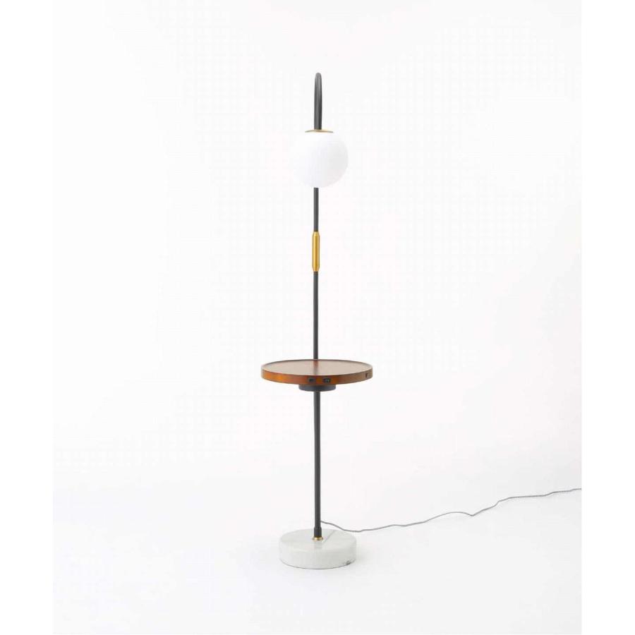 JOURNAL STANDARD FURNITURE ジャーナルスタンダードファニチャー EUREKA FLOOR LAMP USB A&C エウレカ フロアランプ USB&AC ランプ 代引不可の画像