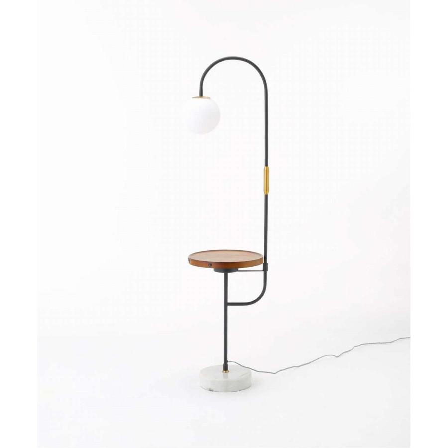 JOURNAL STANDARD FURNITURE ジャーナルスタンダードファニチャー EUREKA FLOOR LAMP USB A&C エウレカ フロアランプ USB&AC ランプ 代引不可の画像