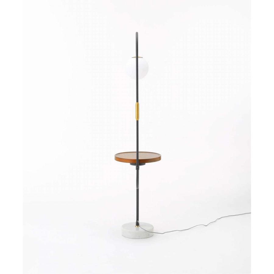 JOURNAL STANDARD FURNITURE ジャーナルスタンダードファニチャー EUREKA FLOOR LAMP USB A&C エウレカ フロアランプ USB&AC ランプ 代引不可の画像