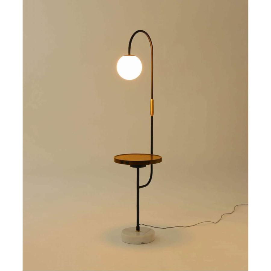 JOURNAL STANDARD FURNITURE ジャーナルスタンダードファニチャー EUREKA FLOOR LAMP USB A&C エウレカ フロアランプ USB&AC ランプ 代引不可の画像