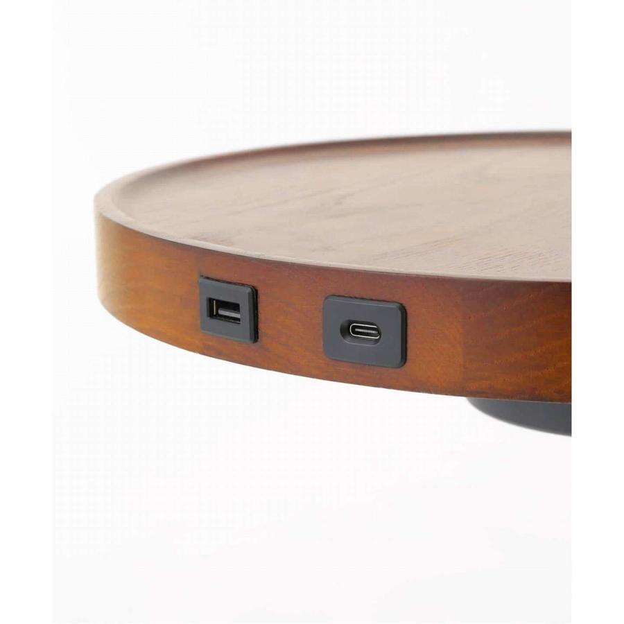 JOURNAL STANDARD FURNITURE ジャーナルスタンダードファニチャー EUREKA FLOOR LAMP USB A&C エウレカ フロアランプ USB&AC ランプ 代引不可の画像
