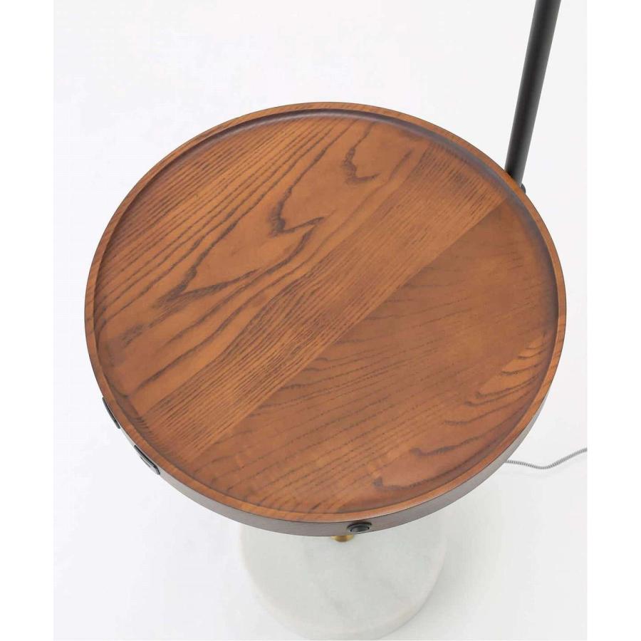 JOURNAL STANDARD FURNITURE ジャーナルスタンダードファニチャー EUREKA FLOOR LAMP USB A&C エウレカ フロアランプ USB&AC ランプ 代引不可の画像