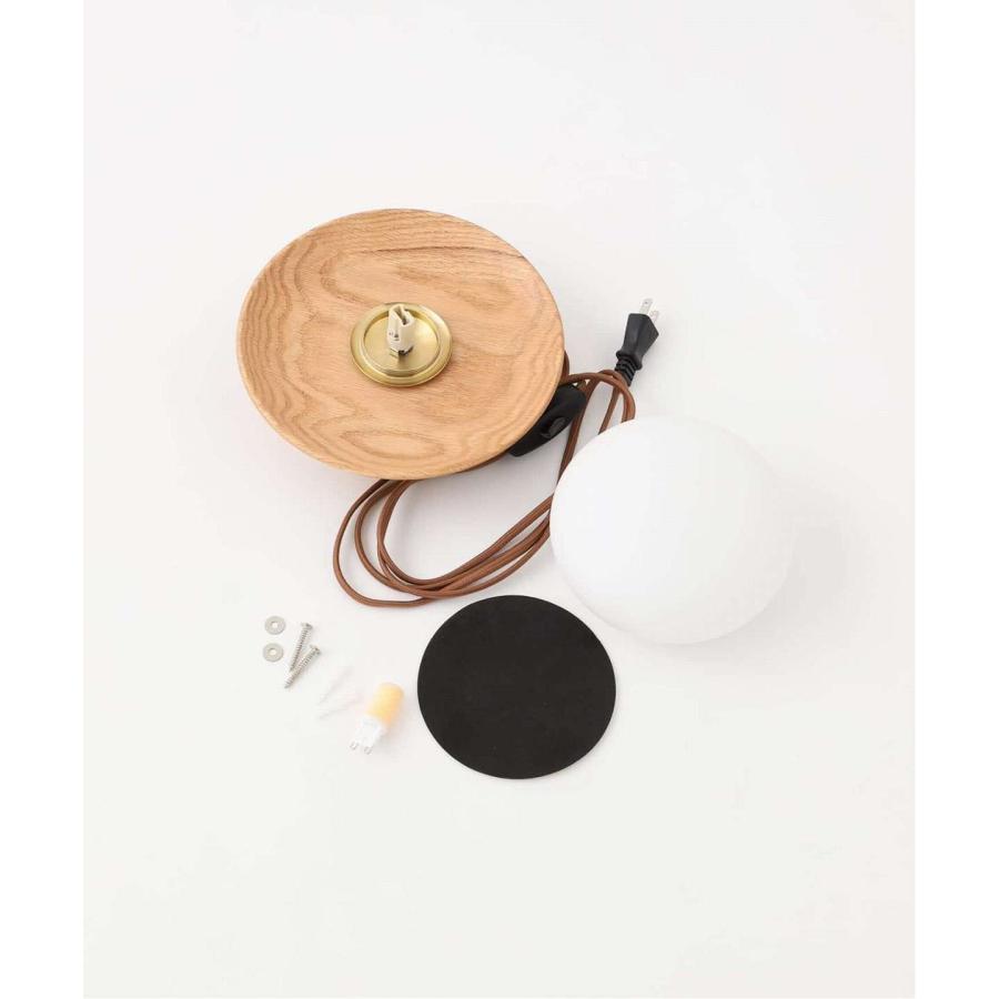 journal standard Furniture - JOURNAL STANDARD FURNITURE ジャーナルスタンダードファニチャー LUCCA WALL\u0026TABLE LAMP OAK ルッカ ウォール\u0026速見表照明ランプ オーク材 照明ランプ 代引不可