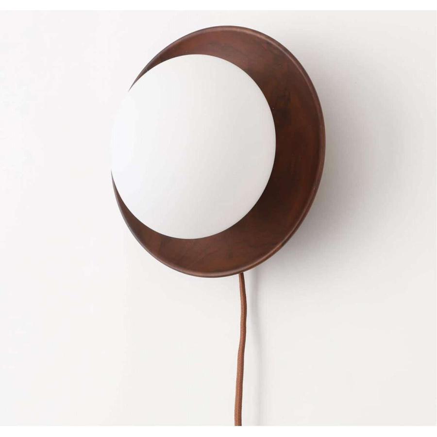 JOURNAL STANDARD FURNITURE ジャーナルスタンダードファニチャー LUCCA WALL&TABLE LAMP WALNUTS ルッカ ウォール&テーブルランプ 代引不可_1