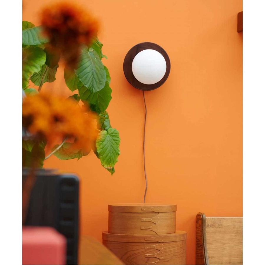 JOURNAL STANDARD FURNITURE ジャーナルスタンダードファニチャー LUCCA WALL&TABLE LAMP WALNUTS ルッカ ウォール&テーブルランプ 代引不可_2