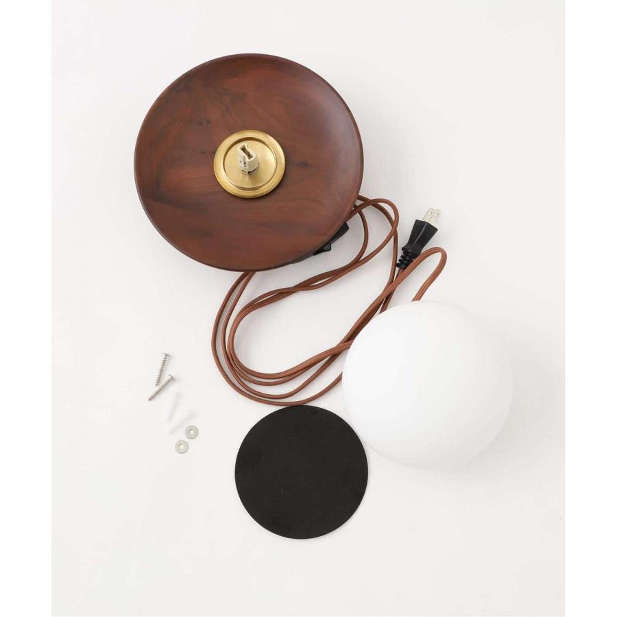JOURNAL STANDARD FURNITURE ジャーナルスタンダードファニチャー LUCCA WALL&TABLE LAMP WALNUTS ルッカ ウォール&テーブルランプ 代引不可_4