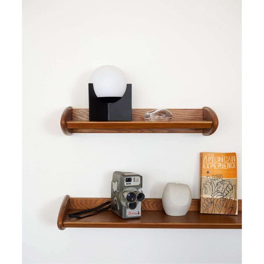 ACME Furniture BROOKS WALL SHELF-S BR アクメファニチャー ブルックス ウォールシェルフ S 壁掛け 小物 インテリア ディスプレイ 代引不可_8