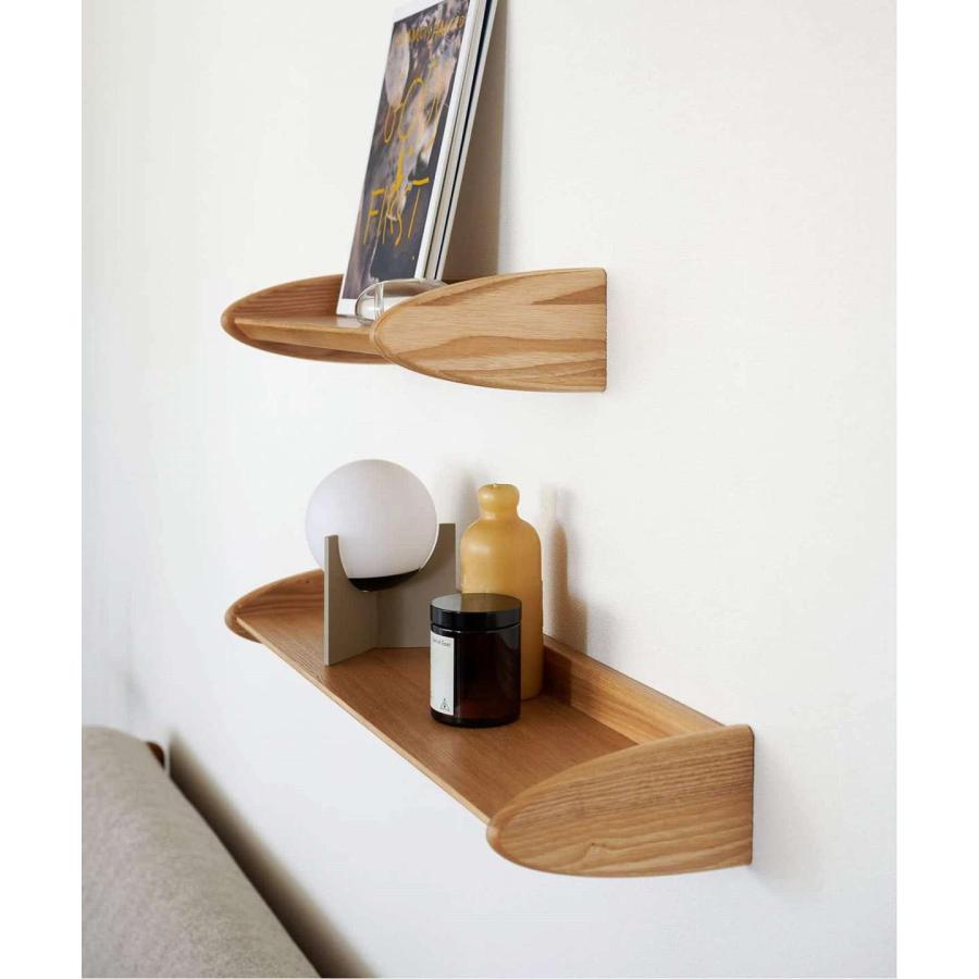 ACME Furniture BROOKS WALL SHELF-L NT アクメファニチャー