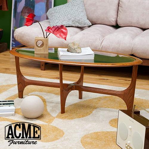 ジャーナルスタンダード ファニチャー コーヒーテーブル ローテーブル アクメ ACME Furniture SILHOUETTE COFFEE TABLE OVAL アクメファニチャー