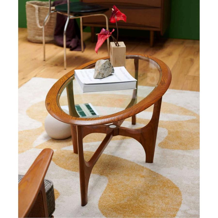 ACME Furniture SILHOUETTE COFFEE TABLE OVAL アクメファニチャー