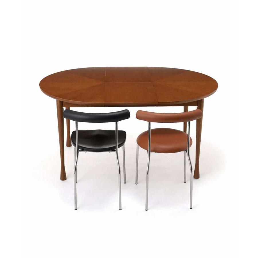 JOURNAL STANDARD FURNITURE AROS ROUND TABLE W1100 brown ジャーナル