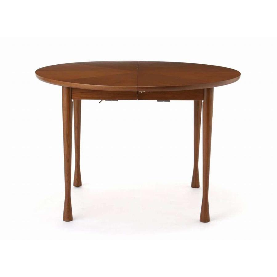 JOURNAL STANDARD FURNITURE AROS ROUND TABLE W1100 brown ジャーナル